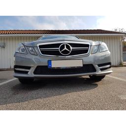 Chrome Grille Mercedes W212
