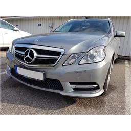 Chrome Grille Mercedes W212