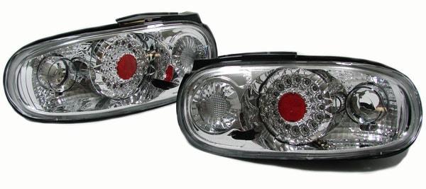 Baklampor LED Krom Mazda MX5