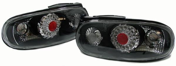 Baklampor LED Svart Mazda MX5