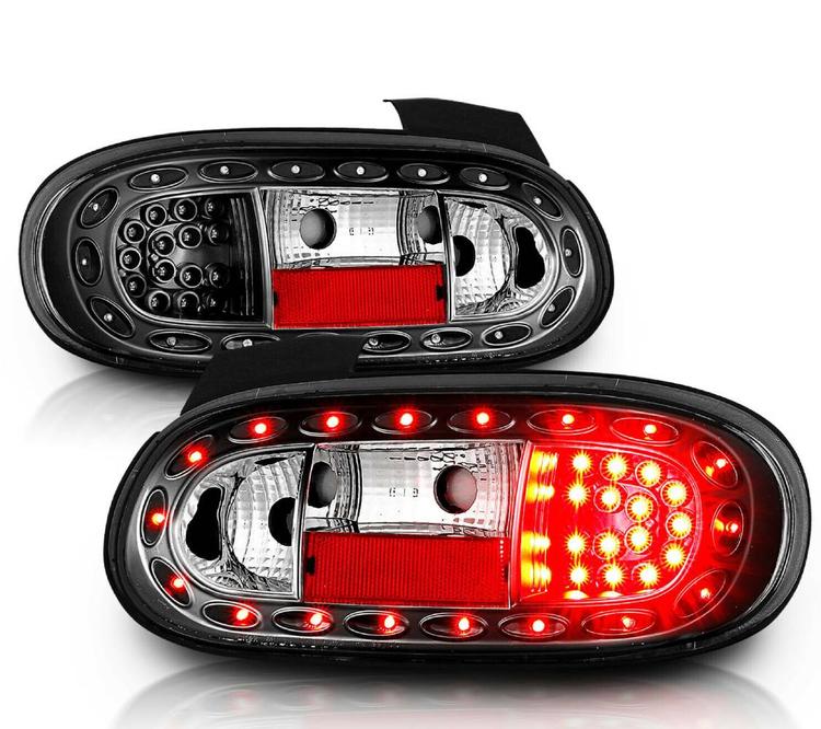 Baglygter smoke LED Mazda MX5