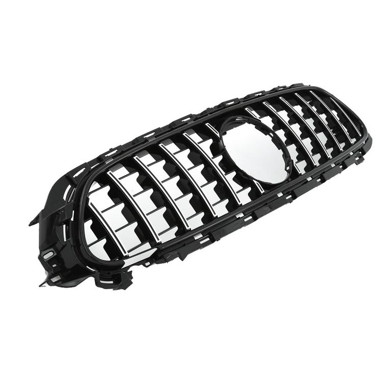 Svart/Chrome Grill GT AMG Optik