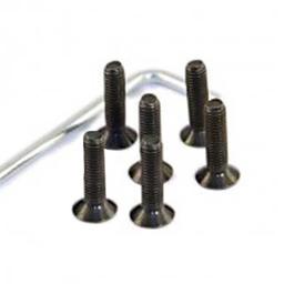 Steering wheel hub Screw set 20mm