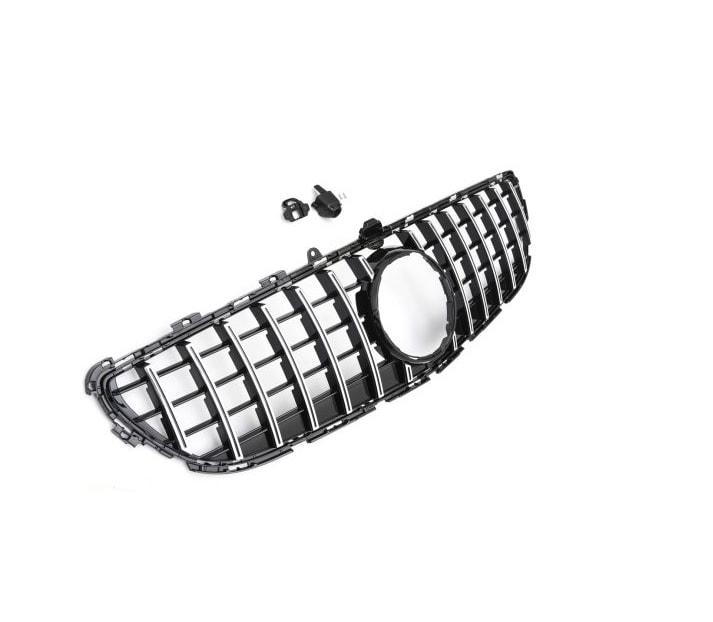 Styling grill Svart/Krom Mercedes CLS 218