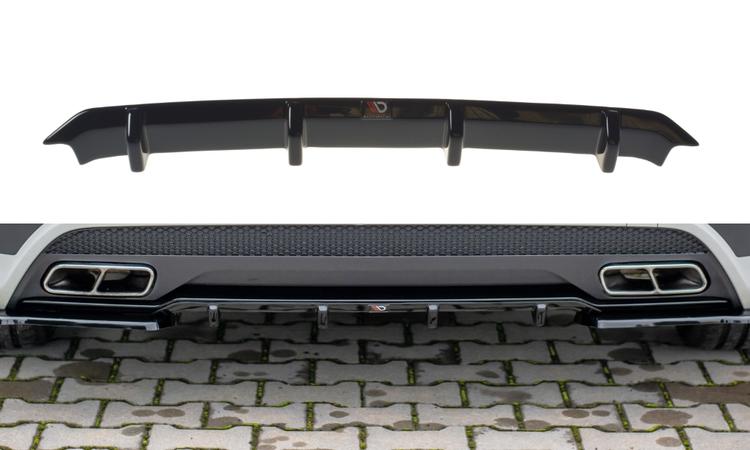 Diffusor Mercedes A-klass W176 A45 AMG
