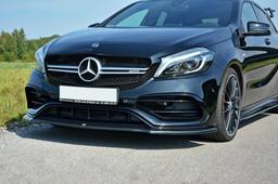Blanksvart Cupspoiler Mercedes A-klass W176 AMG