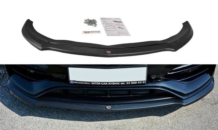 Blanksvart Cupspoiler Mercedes A-klass W176 AMG
