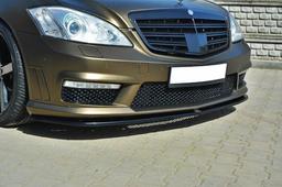 Frontsplitter W221 S-Klasse AMG-line
