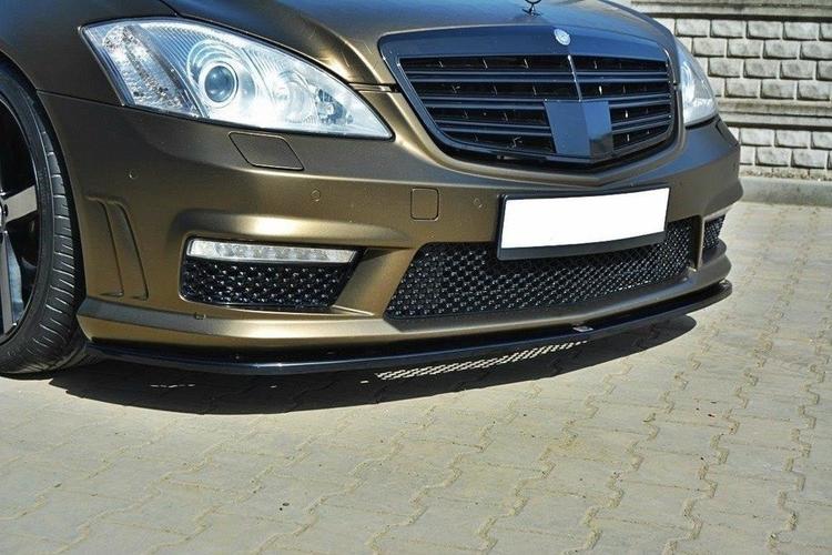 Frontsplitter W221 S-Klasse AMG-line