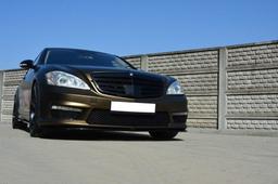 Frontsplitter W221 S-Klasse AMG-line