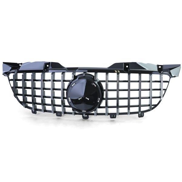 Svart/Krom Grill Mercedes Sprinter W906