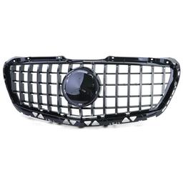Svart/Krom Grill Mercedes Sprinter W906