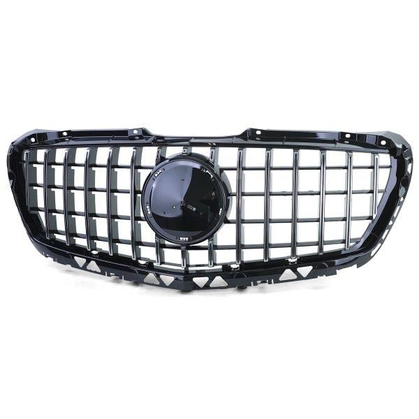 Black/Chrome Grille Mercedes Sprinter W906 