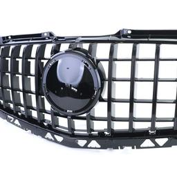 Blank sort Grill Mercedes Sprinter W906