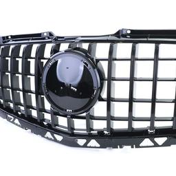 Gloss Black Grille Mercedes Sprinter W906 