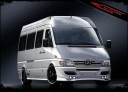Stötfångare fram Mercedes Sprinter MK1