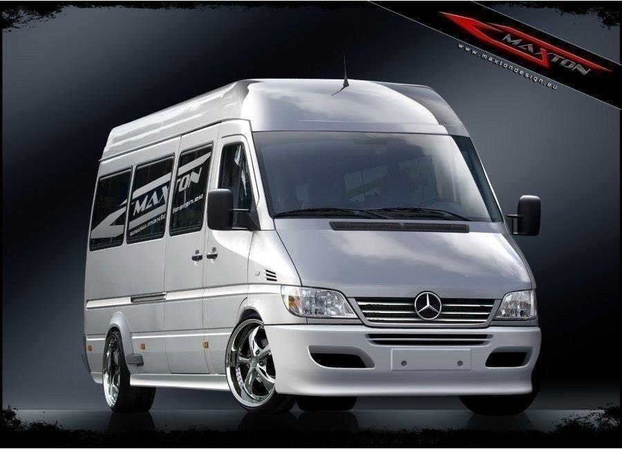 Stötfångare fram Mercedes Sprinter MK1