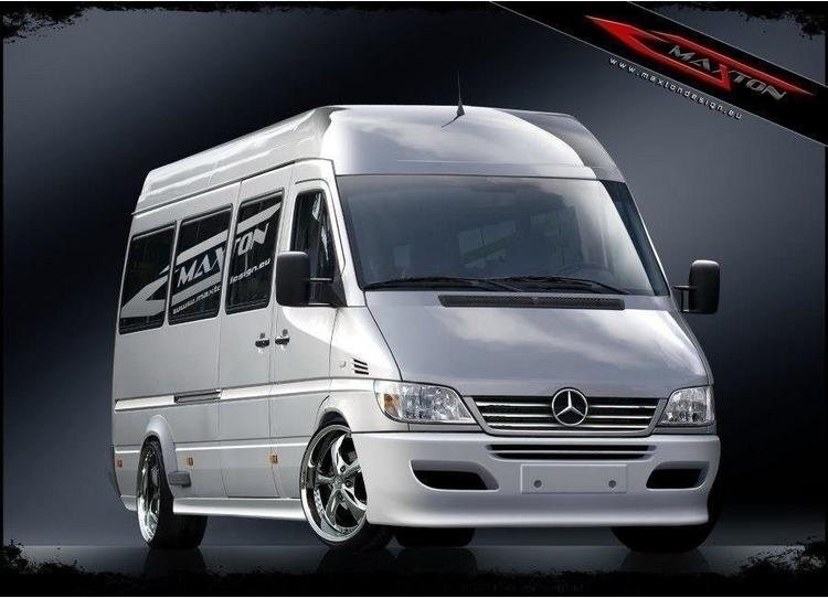 Front bumper Mercedes Sprinter MK1