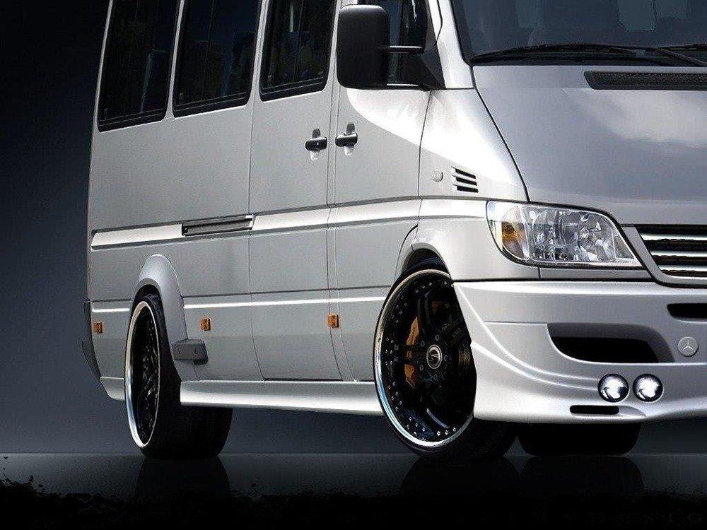  Side skirts Mercedes Sprinter MK1