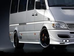  Side skirts Mercedes Sprinter MK1
