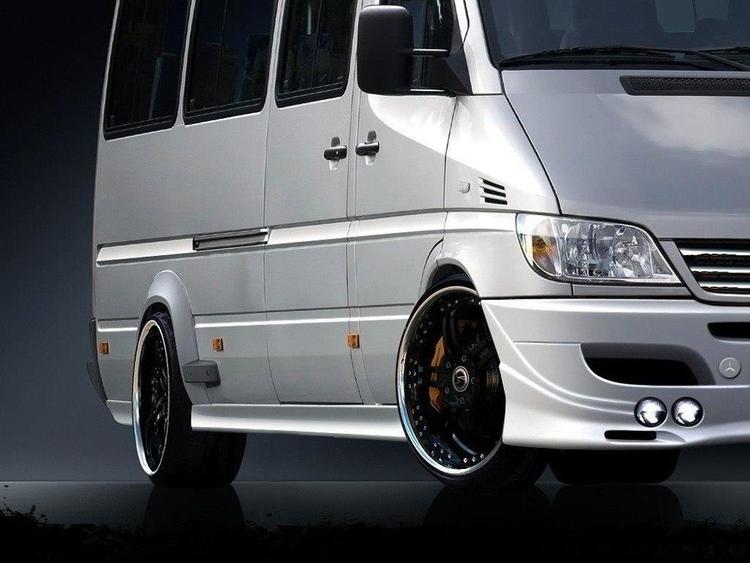  Side skirts Mercedes Sprinter MK1