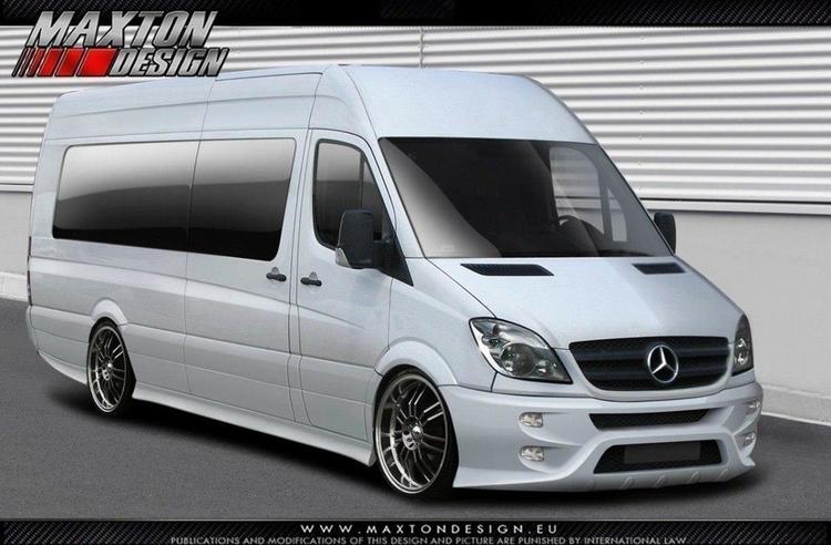 Stötfångare fram Mercedes Sprinter MK2