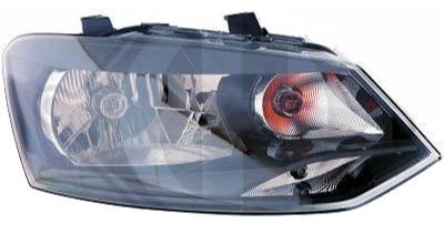Headlights right  Polo 09-