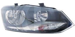 Headlights right  Polo 09-