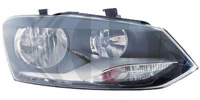 Headlights right  Polo 09-