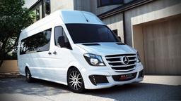 Stötfångare fram Mercedes Sprinter MK3