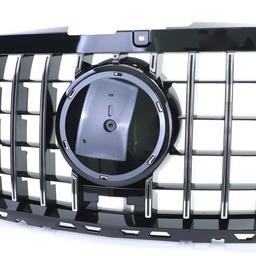 Sort/Krom Grill Mercedes Sprinter 907/910
