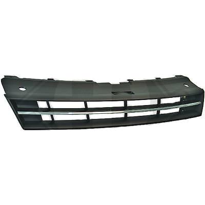 Black/Chrome grille