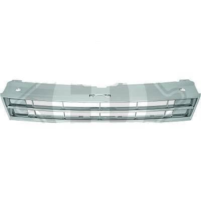 Chrome grille