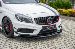 Blanksvart Cupspoiler Mercedes A-klass W176 A45 AMG