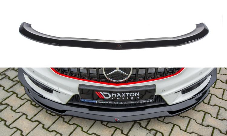 Blanksvart Cupspoiler Mercedes A-klass W176 A45 AMG