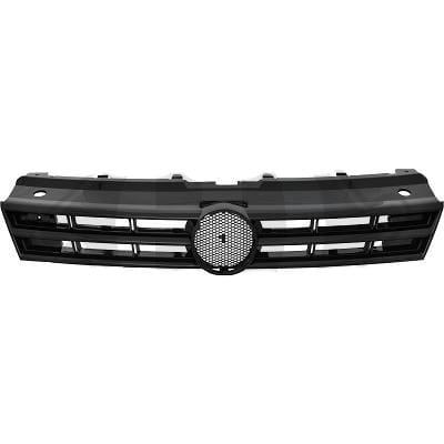 Black/Silvergrille