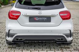 Bakre sidesplitter til Mercedes W176 A45 AMG