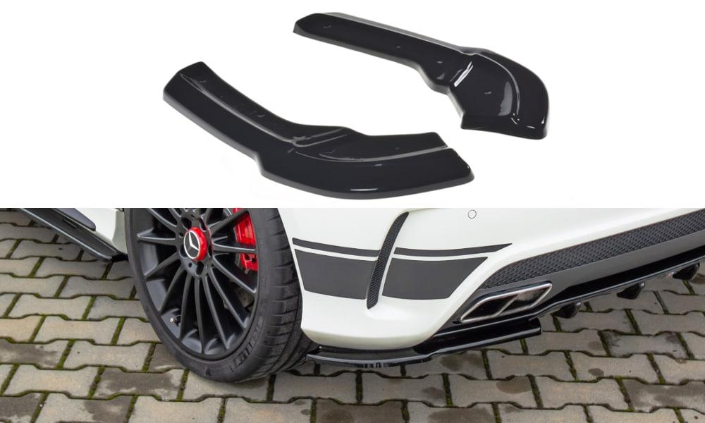 Bakre sidesplitter til Mercedes W176 A45 AMG