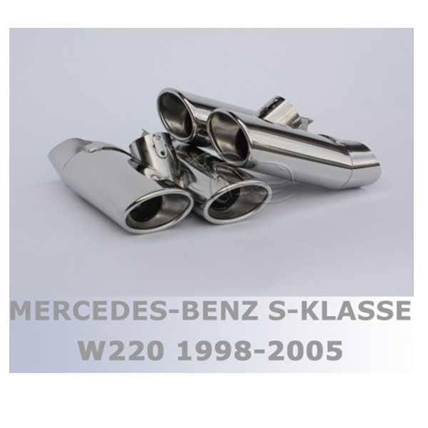 Ändrör dubbel - Mercedes W220 S-klass