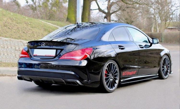  Spoiler wing Mercedes C117 AMG look