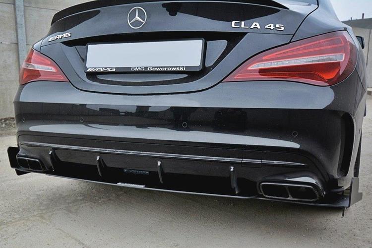 Diffusor Mercedes C117 45 AMG
