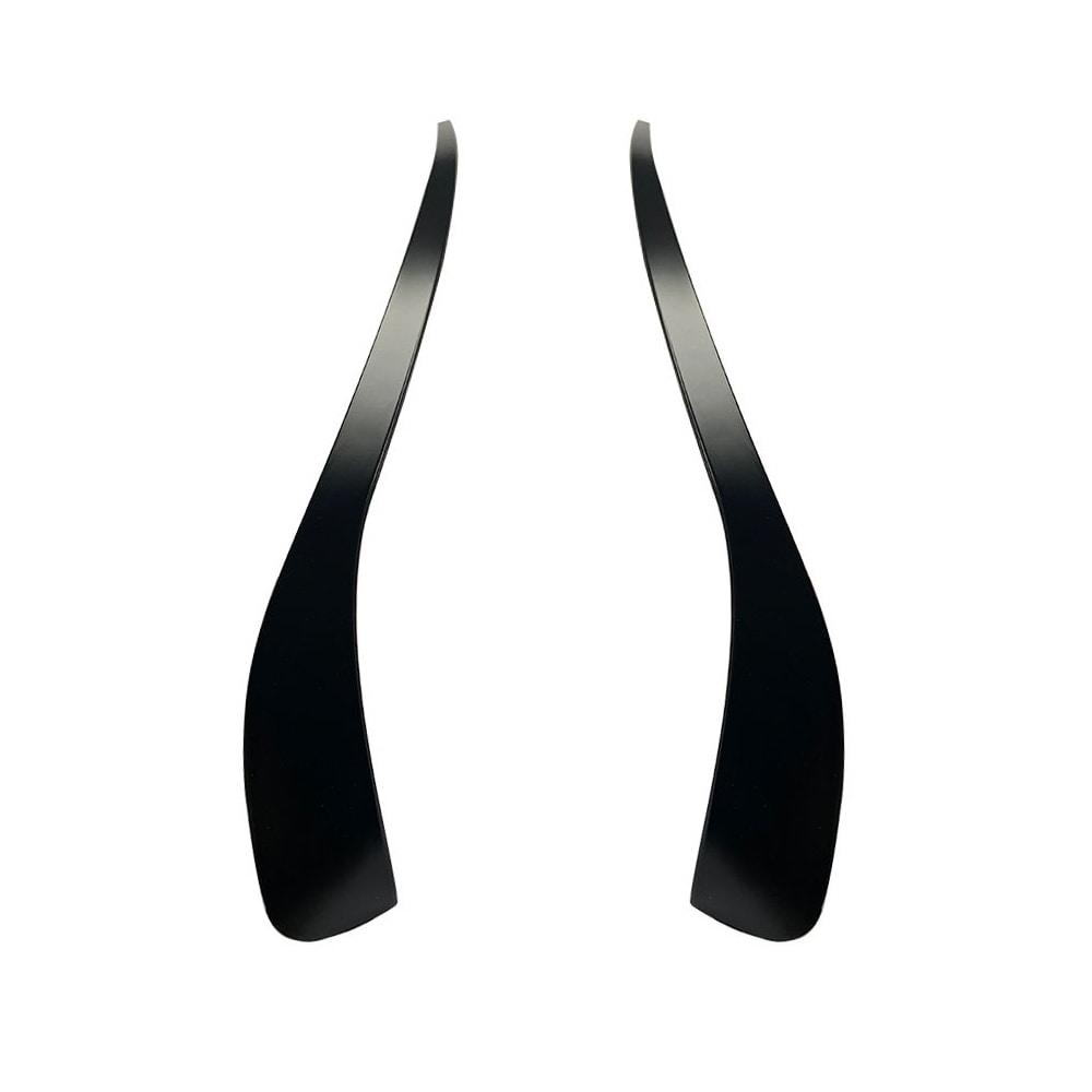 Black Air Intake Screens Mercedes C117
