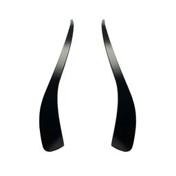 Black Air Intake Screens Mercedes C117