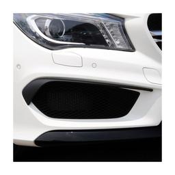 Black Air Intake Screens Mercedes C117