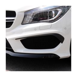 Black Air Intake Screens Mercedes C117