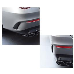 Air Intake Screens with AMG-Look for Mercedes CLA C118