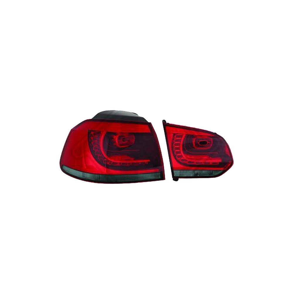 LED-Takavalot Red Smoke VW Golf VI