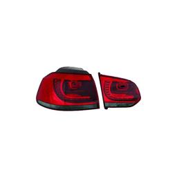 LED-Takavalot Red Smoke VW Golf VI