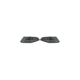 LED Rear Lights Black/Clear VW Golf 7
