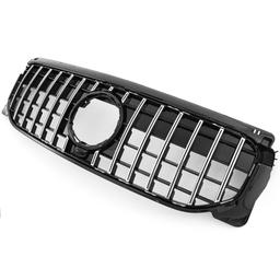Chrome/svart sport grill Mercedes X247